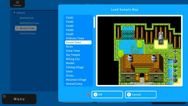 RPG MAKER WITH screenshot 0