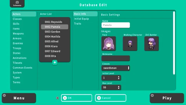 RPG MAKER WITH screenshot 3