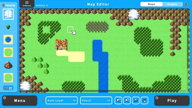 RPG MAKER WITH screenshot 1