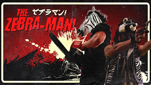 The Zebra-Man!