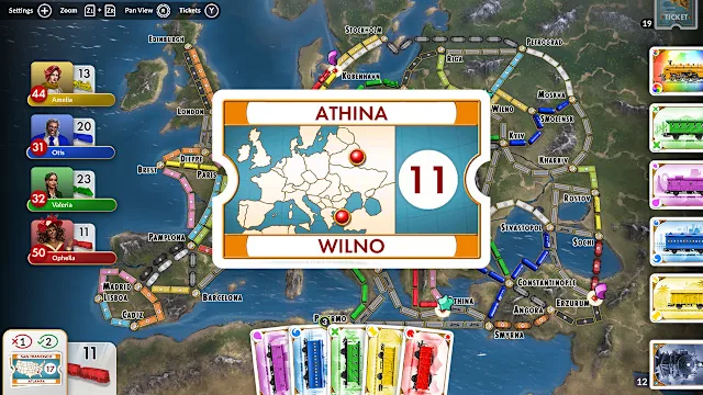 Ticket to Ride® screenshot 3