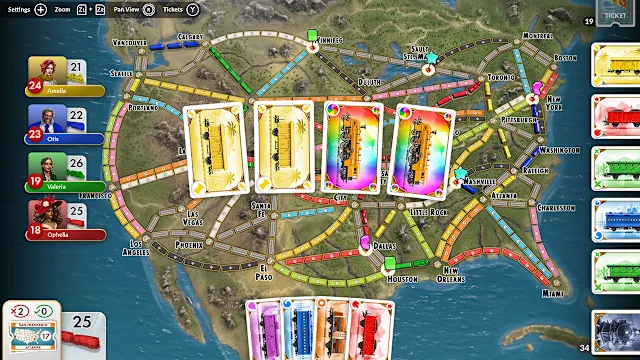 Ticket to Ride® screenshot 2