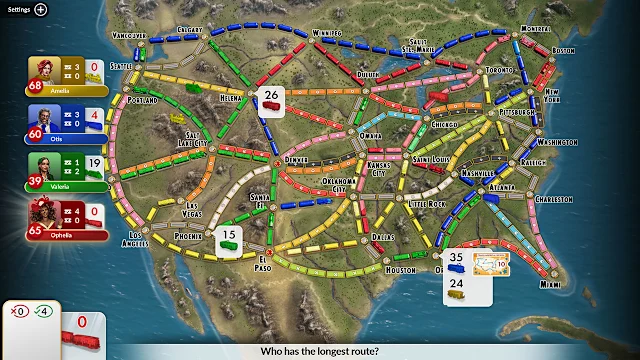 Ticket to Ride® screenshot 4