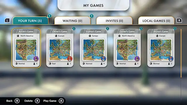 Ticket to Ride® screenshot 6