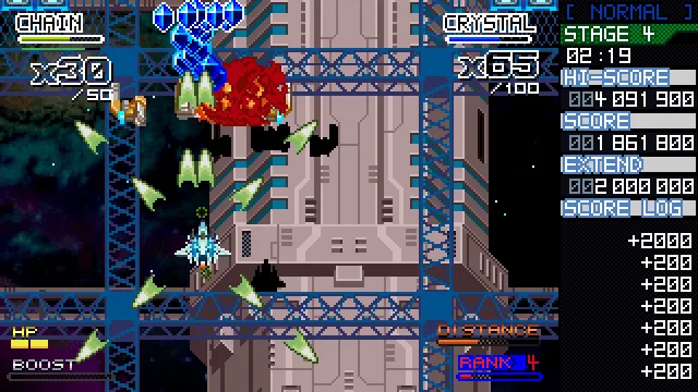 Crystal Breaker screenshot 1