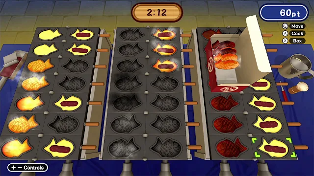 Make it! Taiyaki screenshot 1
