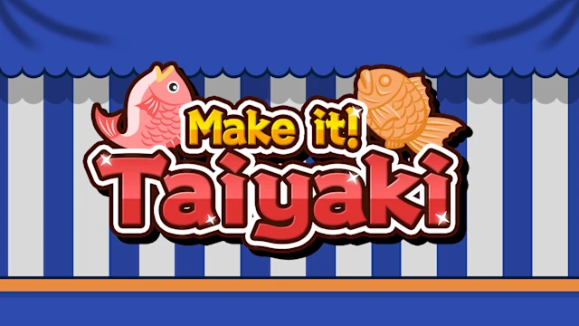 Make it! Taiyaki