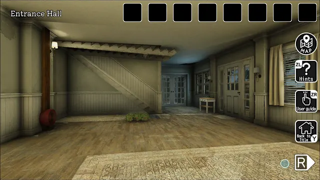 Escape Game The Deserted House screenshot 0