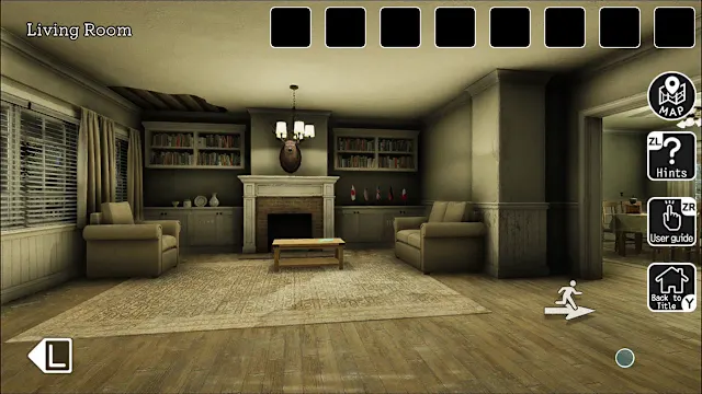 Escape Game The Deserted House screenshot 1