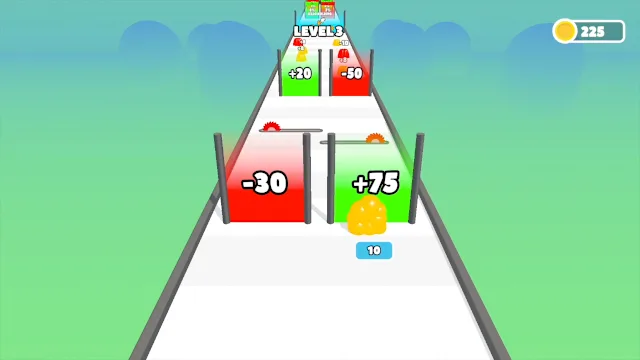 Jello Run screenshot 1