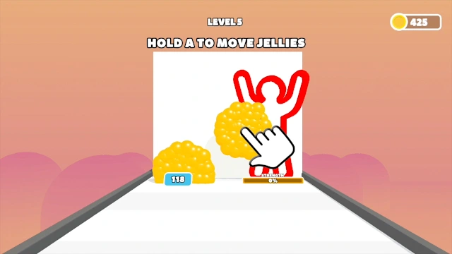 Jello Run screenshot 2