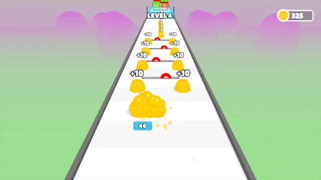 Jello Run screenshot 4