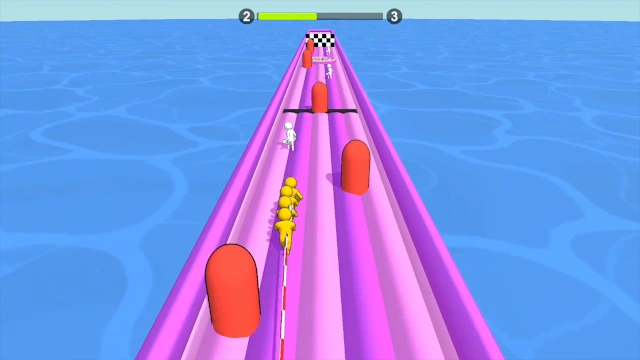 Bungee Run screenshot 2