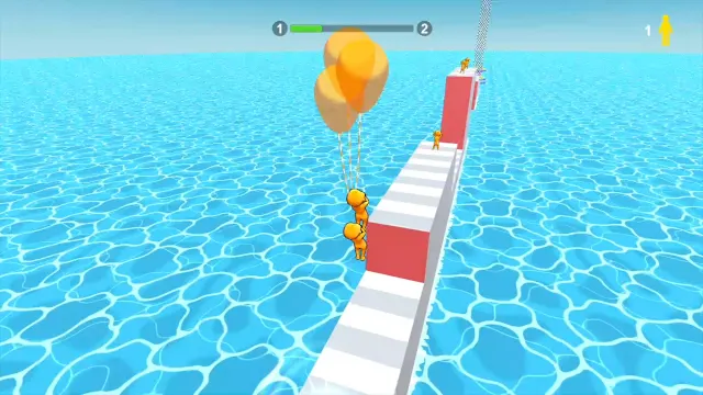 Helium Run screenshot 1