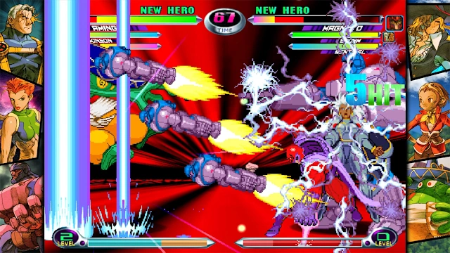MARVEL vs. CAPCOM Fighting Collection: Arcade Classics screenshot 5