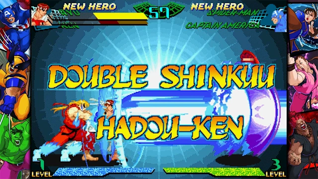 MARVEL vs. CAPCOM Fighting Collection: Arcade Classics screenshot 4