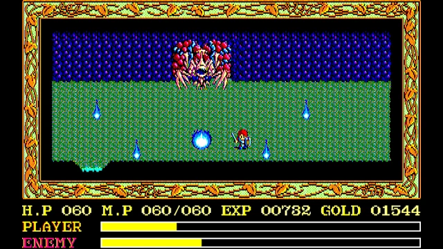 EGGCONSOLE Ys II PC-8801mkIISR screenshot 3