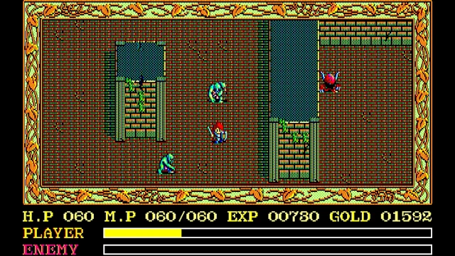EGGCONSOLE Ys II PC-8801mkIISR screenshot 2