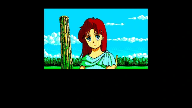 EGGCONSOLE Ys II PC-8801mkIISR screenshot 4