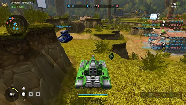 Tanki Online screenshot 1