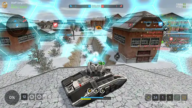 Tanki Online screenshot 5