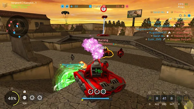 Tanki Online screenshot 0