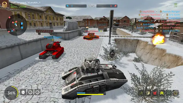Tanki Online screenshot 4
