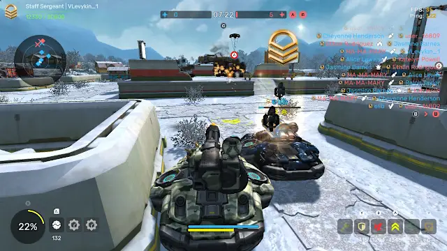Tanki Online screenshot 3