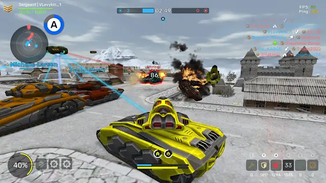 Tanki Online screenshot 2