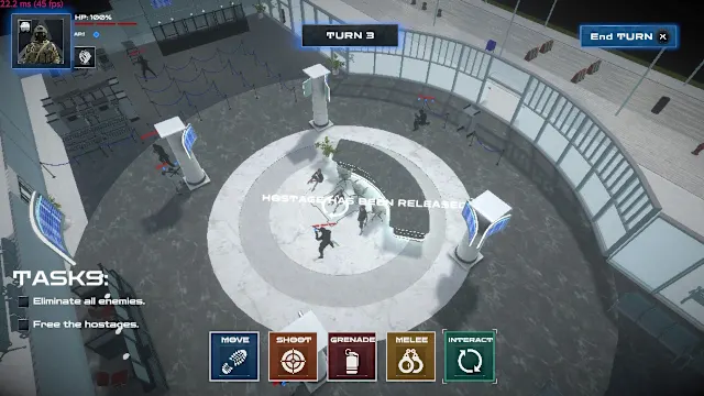 Special Forces Assault: Tactical Hostage Rainbow screenshot 4