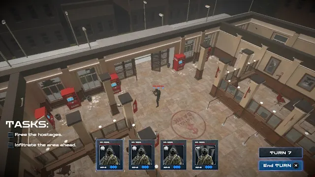 Special Forces Assault: Tactical Hostage Rainbow screenshot 5