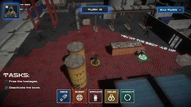 Special Forces Assault: Tactical Hostage Rainbow screenshot 3