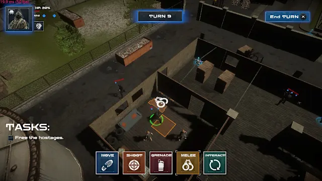 Special Forces Assault: Tactical Hostage Rainbow screenshot 2