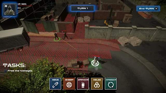 Special Forces Assault: Tactical Hostage Rainbow screenshot 0