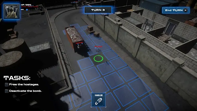 Special Forces Assault: Tactical Hostage Rainbow screenshot 1