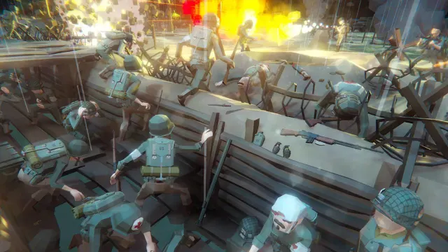 World War II Shooting Simulator screenshot 4