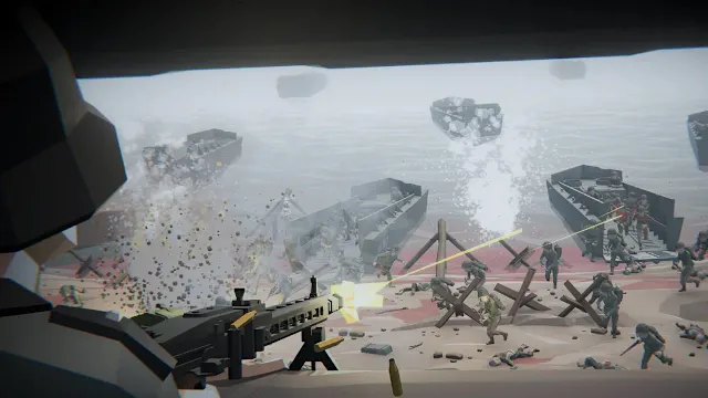 World War II Shooting Simulator screenshot 1