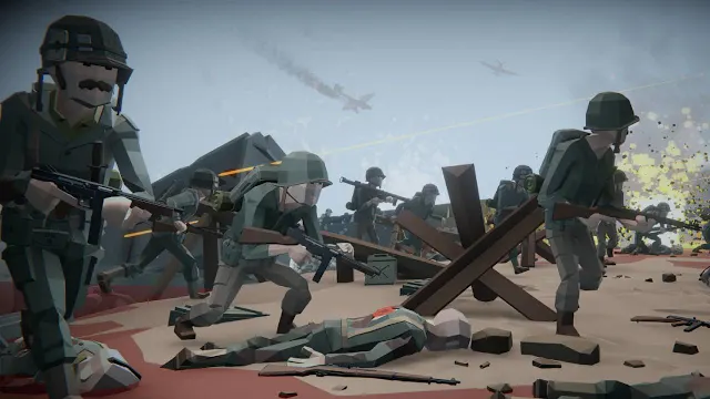 World War II Shooting Simulator screenshot 2