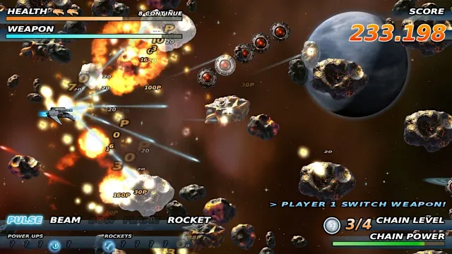 Söldner-X: Himmelsstürmer screenshot 3