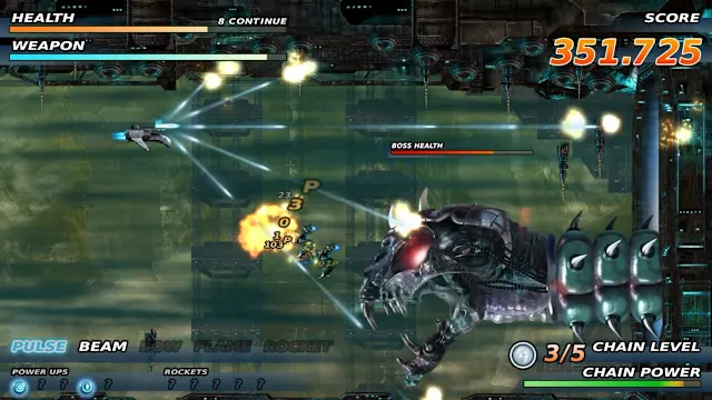 Söldner-X: Himmelsstürmer screenshot 4
