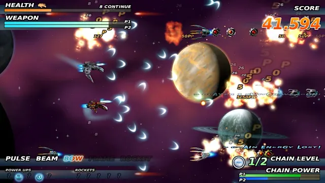 Söldner-X: Himmelsstürmer screenshot 1