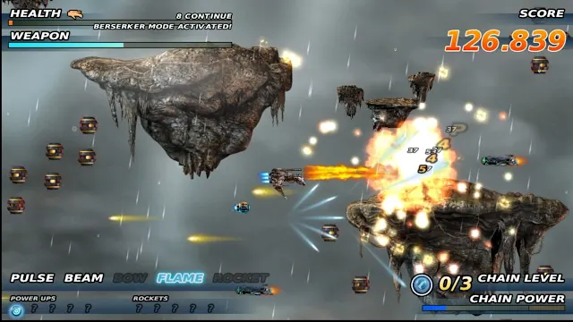 Söldner-X: Himmelsstürmer screenshot 5