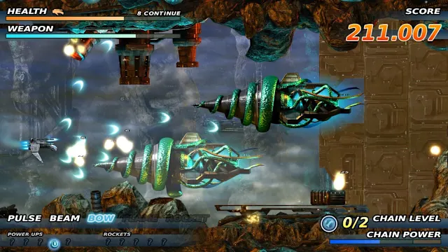 Söldner-X: Himmelsstürmer screenshot 2