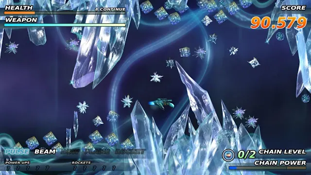 Söldner-X: Himmelsstürmer screenshot 6