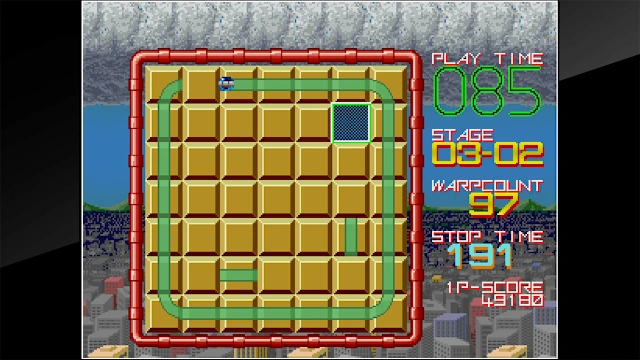 Arcade Archives CUE BRICK screenshot 5