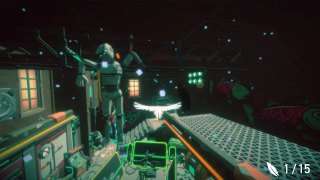 Aery - Cyber City screenshot 1