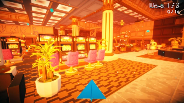 Paper Dash - Invasion of Greed screenshot 1