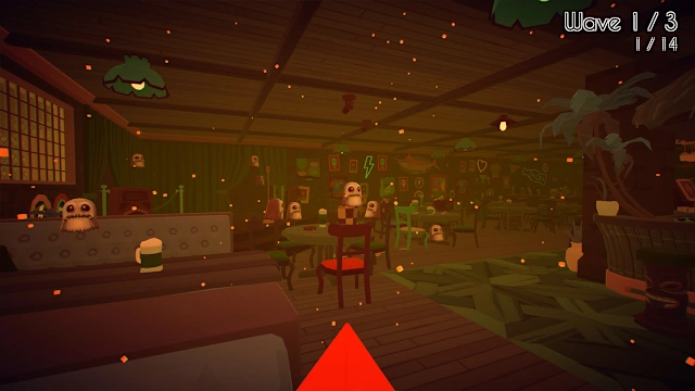 Paper Dash - Invasion of Greed screenshot 2