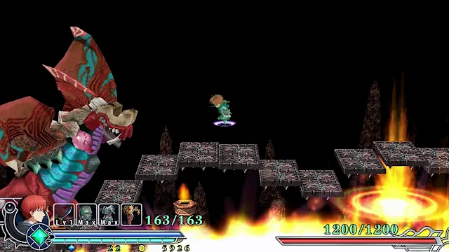 Ys Memoire: The Oath in Felghana screenshot 3
