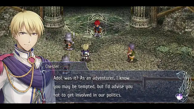 Ys Memoire: The Oath in Felghana screenshot 2